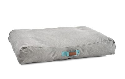 Hondenkussen Waterproof Polyester Grijs - Dog Bed Milo -  - 110 x 73 x 18 cm