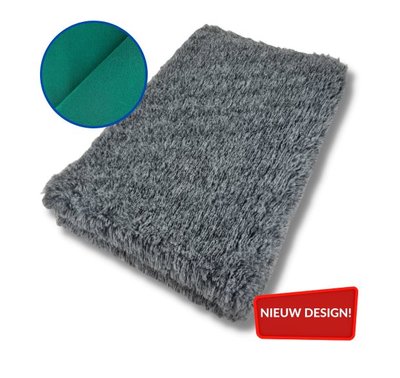 Vetbed PROF® Grüne Rücke Anthrazit Melange - 150x100 cm - 5 Stück