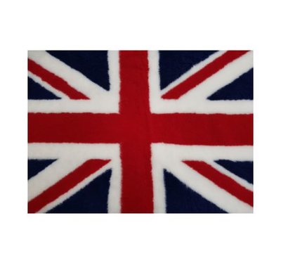Vetbed Britse Vlag - Union Flag - Anti-Slip - Diverse maten