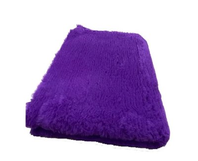 Vetbed Royal Violett Uni - Gummi Anti Rütsch - 150x100 cm - 5 Stück