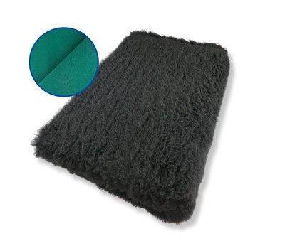 Vetbed PROF® Grüne Rücke Schwarz - 150x100 cm - 5 Stück