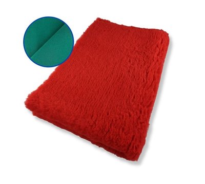 Vetbed PROF® Grüne Rücke Rot - 150x100 cm - 5 Stück