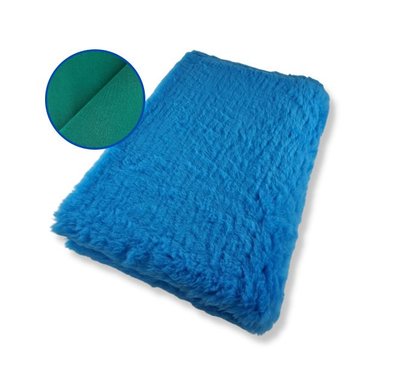 Vetbed PROF® Groene Backing Turquoise - 5 Stuks 150x100 cm