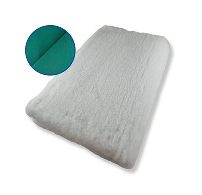 Vetbed PROF® Grüne Rücke Weiß - 150x100 cm - 5 Stück