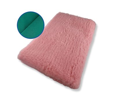 Vetbed PROF® Grüne Rücke Rosa - 150x100 cm - 5 Stück