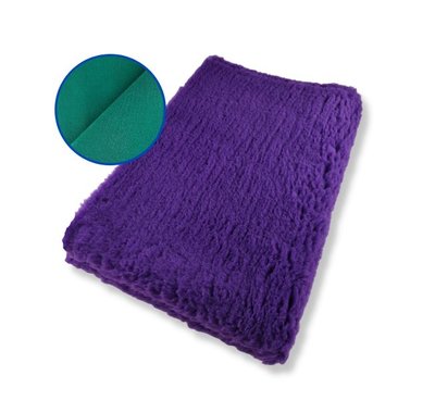 Vetbed PROF® Grüne Rücke Violett - 150x100 cm - 5 Stück