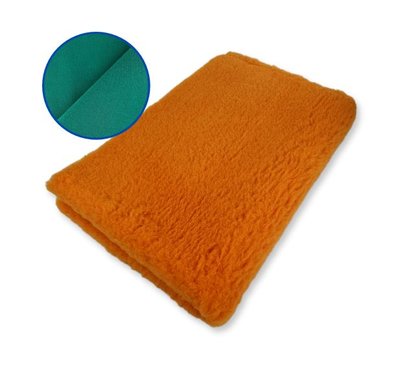 Vetbed PROF® Grüne Rücke Orange - 150x100 cm - 5 Stück