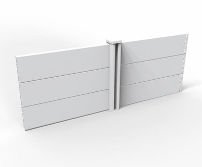 Uitbreidingsset Extra Deur 122 cm voor Werpkist
