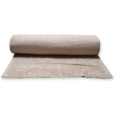 Vetbed Economy Rol - Beige Effen - Rol van 10 meter