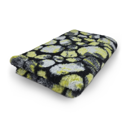 Vetbed Stepping Stones Grün - Gummi Anti Rütsch - 150x100 cm - 5 Stück