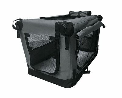 Nylon Reisbench Antraciet - Premium - XXXL (122 cm) - Opvouwbaar