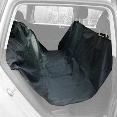Beschermdeken Autostoelen Nylon Zwart 125x150 cm