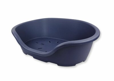 Kunststof Hondenmand Strong Perla - Blauw - Diverse Maten