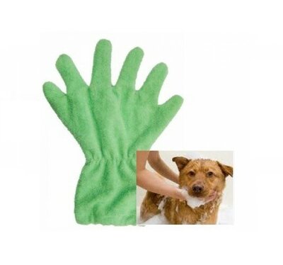 Washandschoen voor Honden