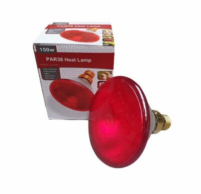 Warmtelamp Rood Licht (175 Watt) - Infrarood