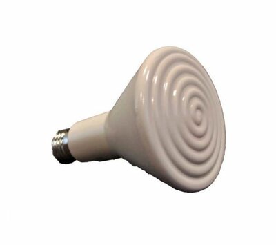 Elstein Donkerstraler Keramische Lamp (100 Watt)