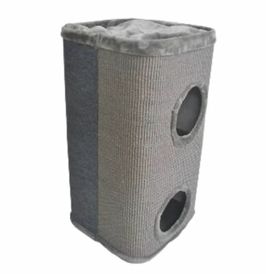 Krabton Cattower Grijs