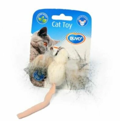 Cattoy Bigear Muis Bruin Beige