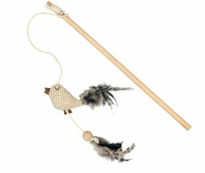 Cattoy Speelstok Nature - Kattenspeelgoed