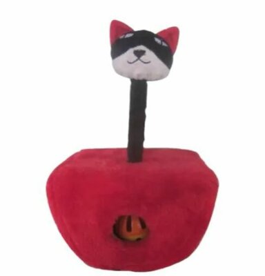 Wiggle QQ Rood - Kattenspeelgoed
