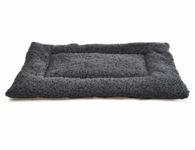 Benchmat Soft Fleece - Antraciet - Diverse maten