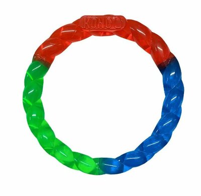 KONG Twistz Ring - Meerkleurig - Ø17 cm