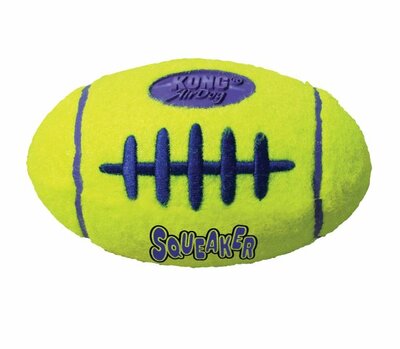 KONG AirDog Squeaker Football - Medium