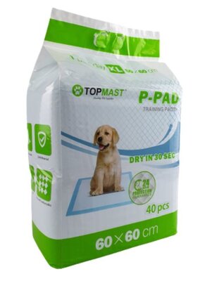 Puppy Trainingsmatten - Training pads · 60x60 cm (40 Stuks)