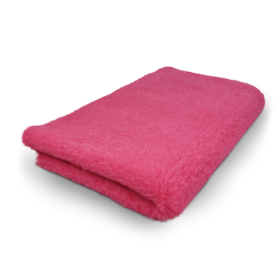 Vetbed Fuchsia Effen - Anti-Slip - 10 Stuks 150x100 cm