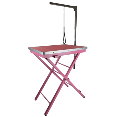 Trimtafel RINGSIDE Roze Showtime (60x45x82 cm)