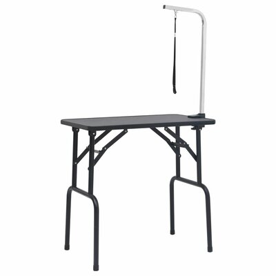 Groomstyle Trimtafel Noir - Zwart - 81x46x76 cm