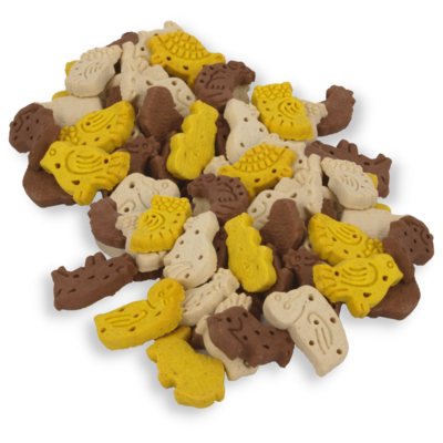 Doggys - Animal Mix - Hondenkoekjes (10 kilo)