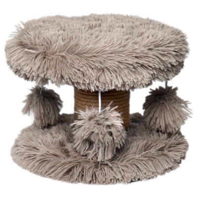 Krabpaal Fluffy Langhaar - Lycia - Beige