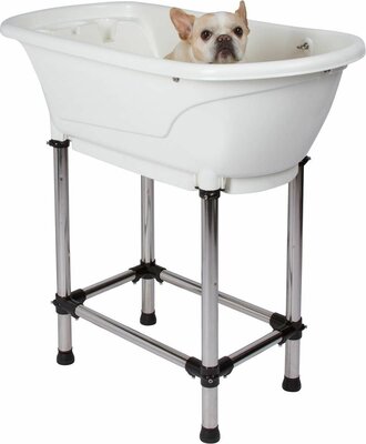 Hondenbad Mini Tub - Kunststof - Wit