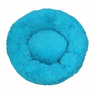 Fluffy Donut Hondenmand Kattenmand - Blauw - Diverse Maten