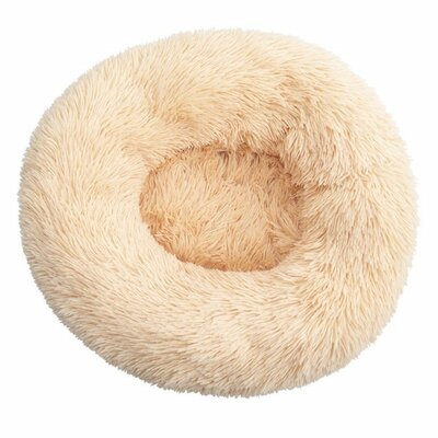 Fluffy Donut Hondenmand Kattenmand - Beige - Diverse Maten