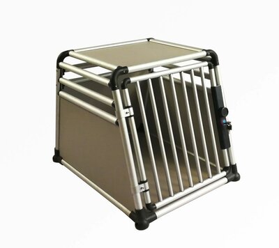 Premium Autobench Autobox Aluminium + Slot 90x55x65 cm