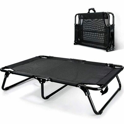 Hondenstretcher Outdoor - Zwart - 107x61cm