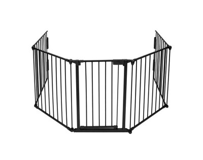 Puppyren - Kinderen - Veiligheidshek - Openhaard Hek - Kachelhek - 315/75H cm - 5 Panelen