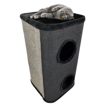 Krabton Cattower Zwart