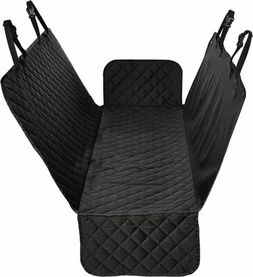 Beschermdeken Autostoelen Nylon Zwart - 137 x 147 cm