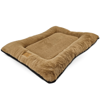 Soft Pluche Benchmat - Comfort Ligmatras - Bruin - Diverse Maten