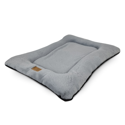 Soft Pluche Benchmat - Comfort Ligmatras - Grijs - Diverse Maten