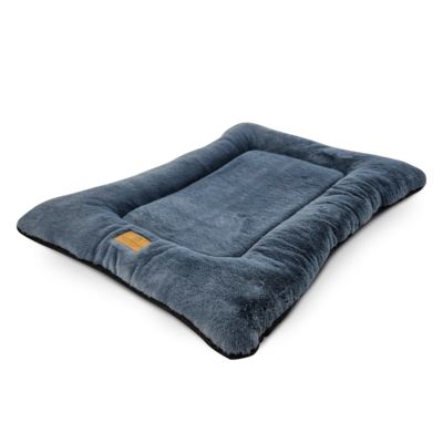 Soft Pluche Benchmat - Comfort Ligmatras - Antraciet - Diverse Maten