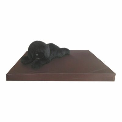 Hondenbed Grandes - Leatherlook - Bruin - 106 x 55 cm