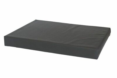 Hondenbed Grandes - Leatherlook - Antraciet - 106 x 55 cm