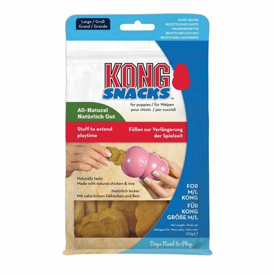 KONG Puppy Snacks - Large