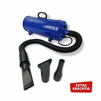 Waterblazer Tormenta Blauw - Dubbele Motor Showroom model (3800 Watt)