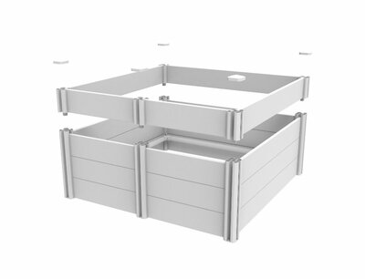 Uitbreidingsset Hoogte Element - Voor 80x80 cm Werpkist