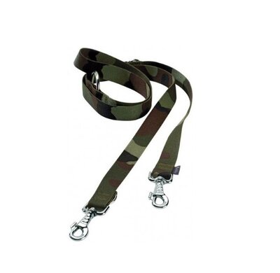 Nylon Looplijn Verstelbaar (250 cm - 25 mm) · Camouflage